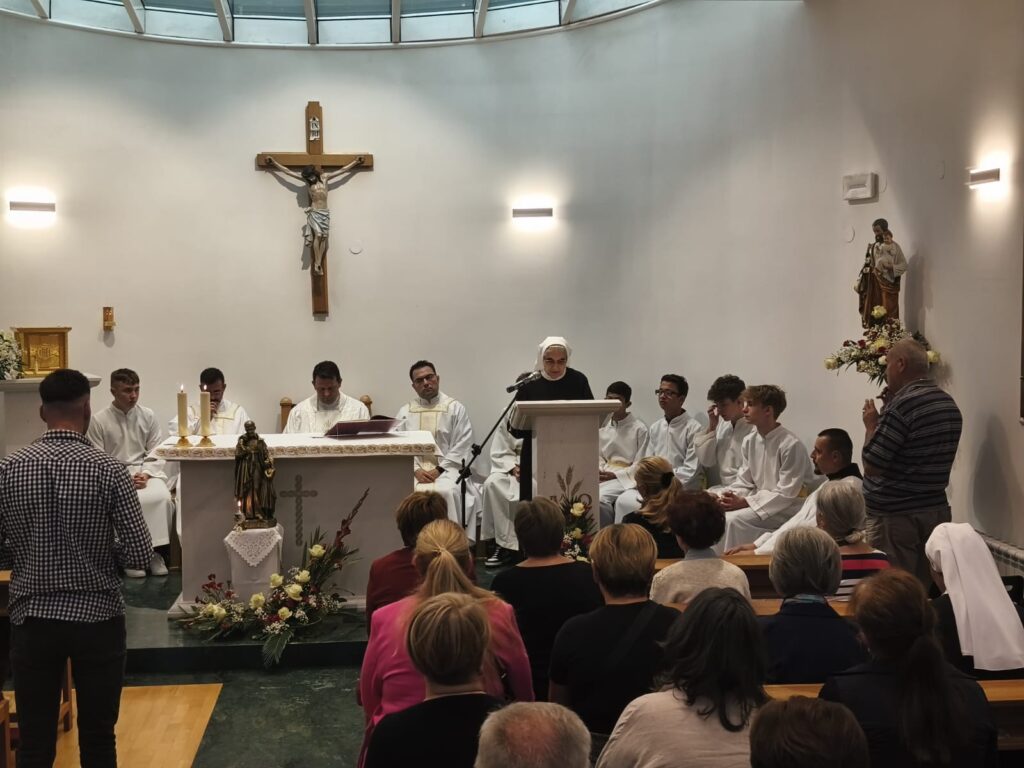 Započeli dani sv. Vinka u našem samostanu u Daruvaru