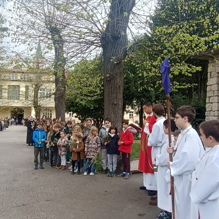 Nedjelja Muke Gospodnje - Cvjetnica u Kući matici u Zagrebu