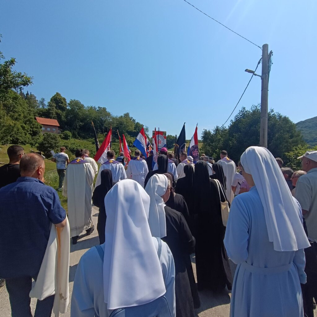 36. obljetnica Spomen-pohoda kod jame Jazovka