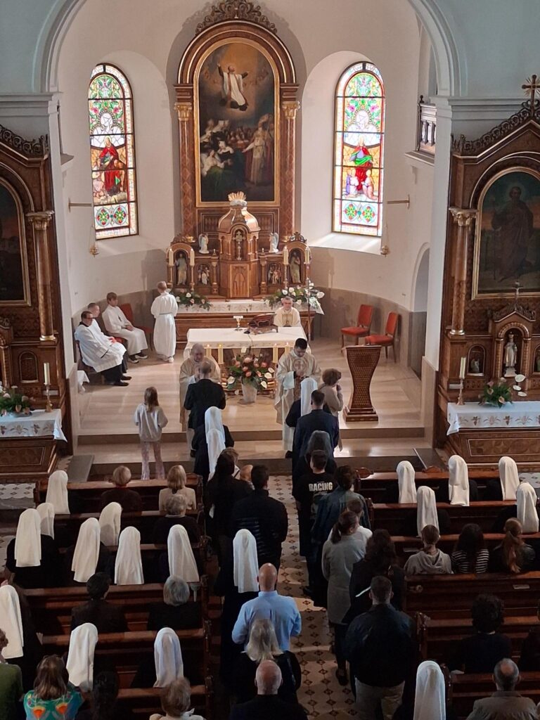 Proslava svetkovine sv. Vinka u Kući matici u Zagrebu